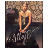 Musician Nelly Furtado signed photo
