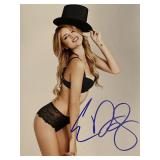 Baby Driver Eiza Gonzalez signed photo