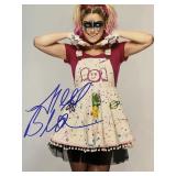 WWE Alexis Bliss signed photo