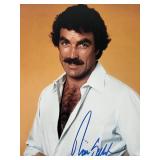 Magnum P.I. Tom Selleck signed photo