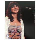 Linda Ronstadt signed photo