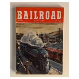 1948 Railroad Pulp Magazine