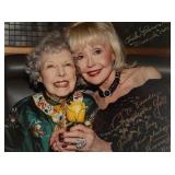 Carla Laemmle / Francine York signed photo