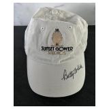 Betty White signed baseball cap