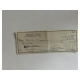 Elvis Presley Jailhouse Rock Gloria Pall signed...