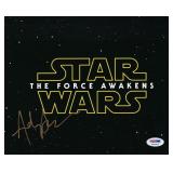 Star Wars: The Force Awakens Andy Serkis signed...