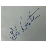 The Longest Yard Ed Lauter autograph