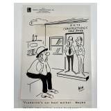 Frank Brummer Original Cartoon