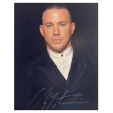 Fly Me To The Moon Channing Tatum signed photo