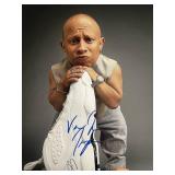 Verne Troyer signed photo