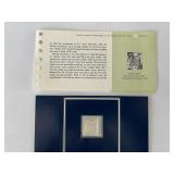 Official US proof St. Louis Bear sterling...