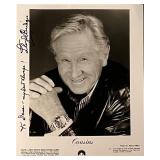 Cousins Llyod Bridges signed promo photo