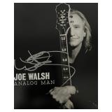 The Eagles Joe Walsh signed photo