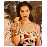 A Time To Kill Ashley Judd signed photo