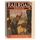1941 Railroad Pulp Magazine