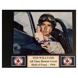 Boston Red Sox Ted Williams signed photo