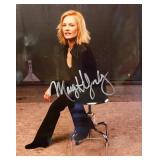 Species Marg Helgenberger signed photo