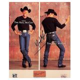 Country Singer Neal McCoy Signed Wrangler Jeans...