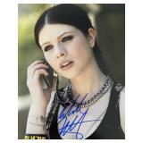 Transformers Nicola Peltz signed photo