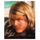 Speed Racer Emile Hirsch signed photo