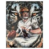 Cincinnati Bengals QB Joe Burrows signed photo