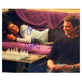 First Daughter Katie Holmes and Marc Blucas...