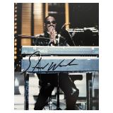 Stevie Wonder Signed Photo