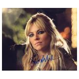 American Sniper Sienna Miller Signed Photo