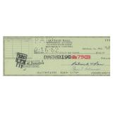 Lucille Ball Business check