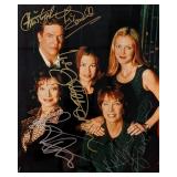 Family Law cast signed photo