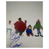 Fat Albert Bill Cosby signed photo
