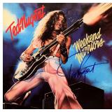 Ted Nugent signed Weekend Warriors album
