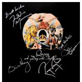 Queen signed A Day At The Races album
