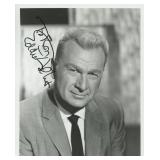 Green Acres Eddie Albert signed photo