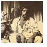 The Eagles signed insert poster