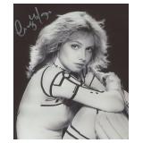 Tron  Cindy Morgan signed photo