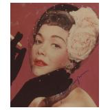 Jane Wyman signed photo. GFA Authenticated
