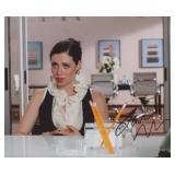 Superbad Lauren Miller signed photo