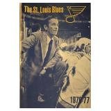 St. Louis Blues 1976-77 team program