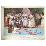 Tom Sawyer 1973 vintage movie poster