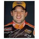 Nascar Tony Stewart signed photo