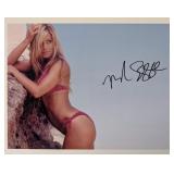 Baywatch Nicole Eggert signed photo
