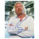 Virgin Galactic Richard Branson signed photo