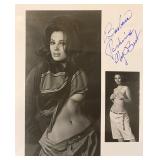 Valley of The Dolls Barbara Parkins signed...