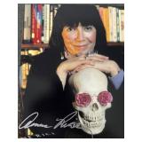 Author Anne Rice signed photo