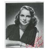 Psycho Janet Leigh signed photo