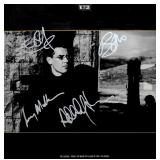 U2 Where the Streets Have No Name signed album