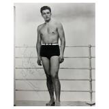 Dennis Morgan signed vintage photo