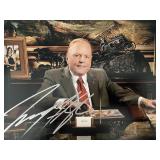 Hustler Magazine founder Larry Flynt signed photo