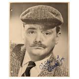 Bewitched Bernard Fox signed photo